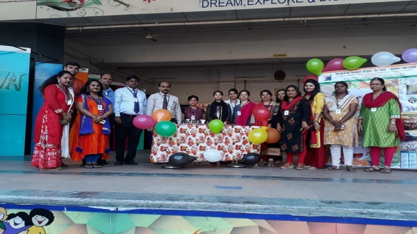 Mercado food festival  में बच्चों ने सिखें जीएसटी के टिप्स