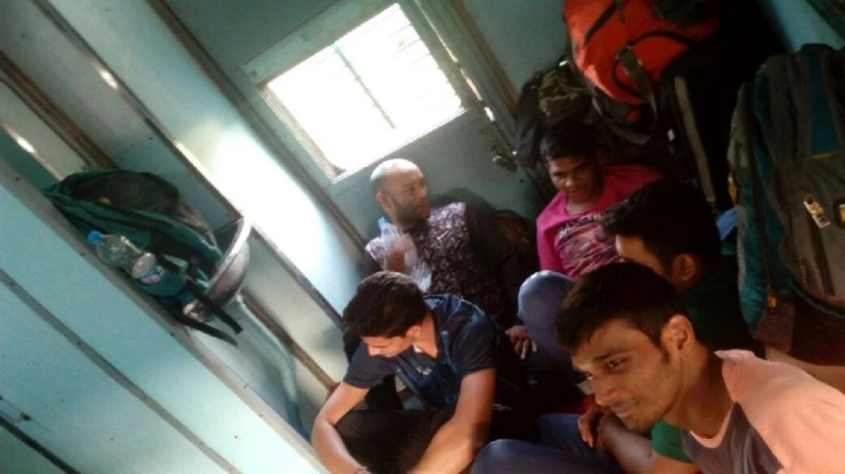 MU boxing team forced to sit near the train toilet as officials forget to book tickets