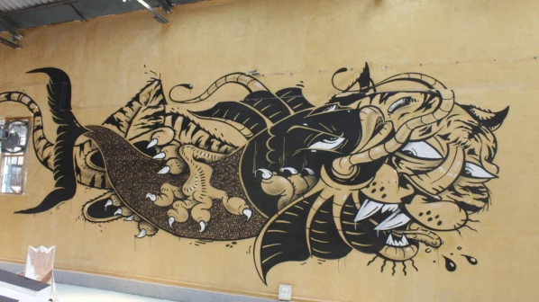 Sassoon Dock gets a stunning makeover in association with St+art Foundation