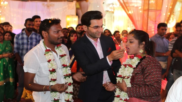 ‘शादी में जरूर आना’ के सेट पर असलीवाली शादी!