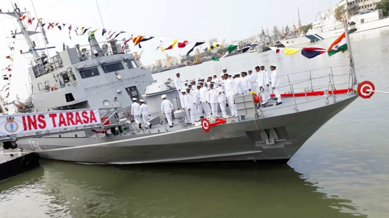 आईएनएस 'तारासा' करेगी दुश्मनों का नाश, नौसेना में हुआ शामिल