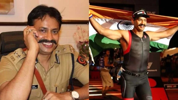 कृष्ण प्रकाश, आईपीएस से आयरनमैन तक का सफ़र 