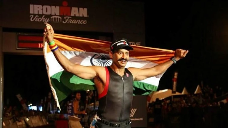 IPS officer Krishna Prakash becomes the first civil servant to win the 'Ironman triathlon' 