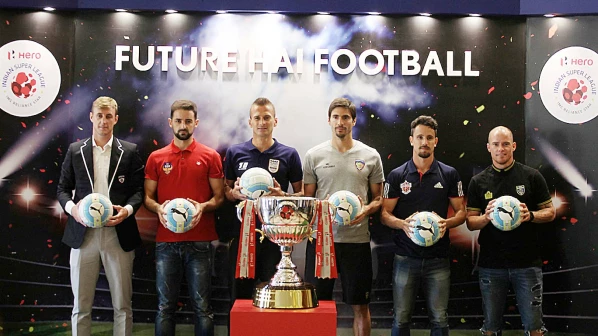 ISL Media Day 2017 Photo Gallery 