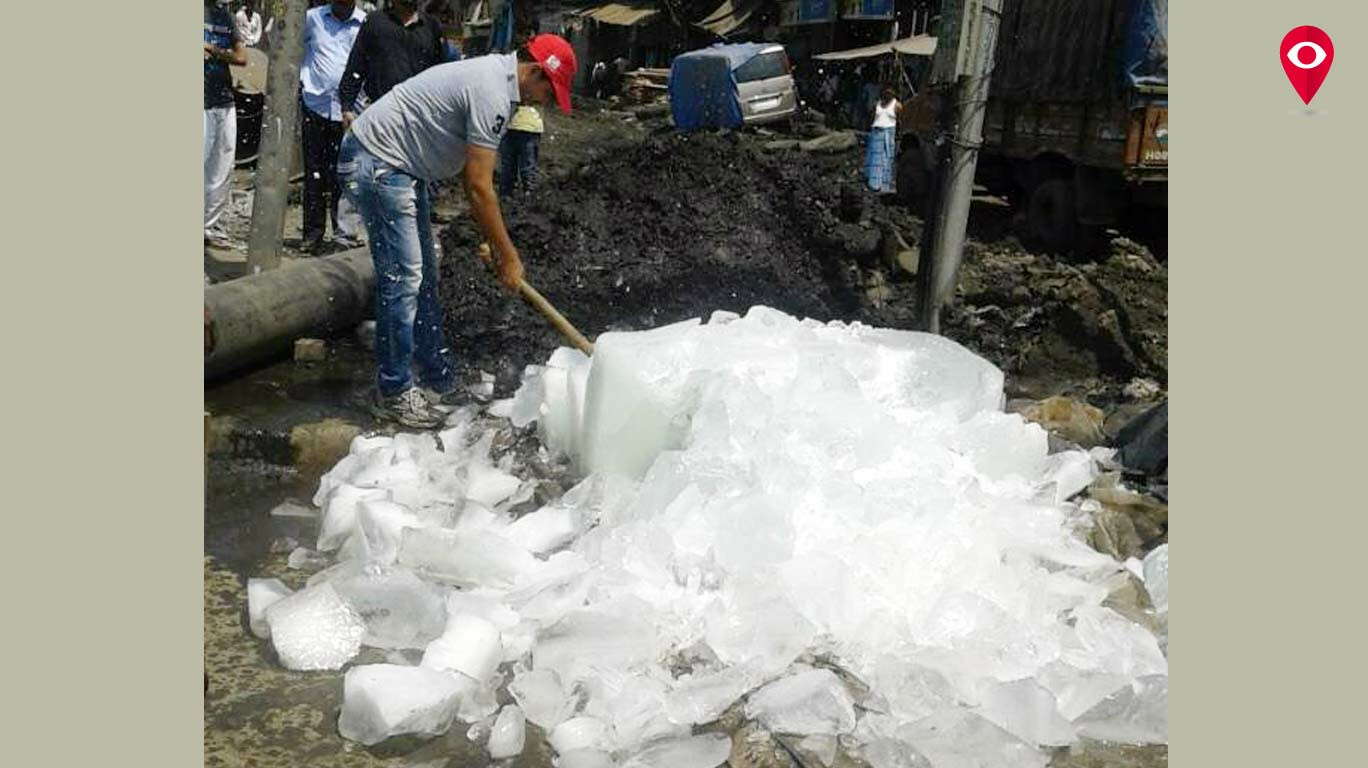 13,700 kgs of contaminated ice destroyed in M/East ward Mumbai