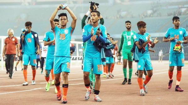 Ghana thump India 4-0 as the hosts crash out from the FIFA U-17 World Cup