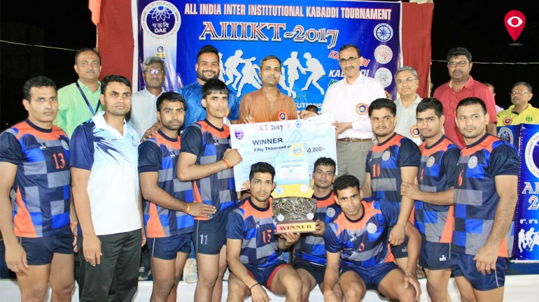 Indian Army defeats BEG Pune in Kabaddi match