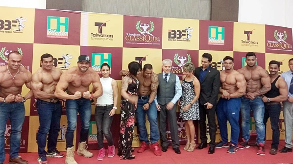 भारतातील 'हे' अव्वल 34 शरीरसौष्ठव एकमेकांना भिडतील