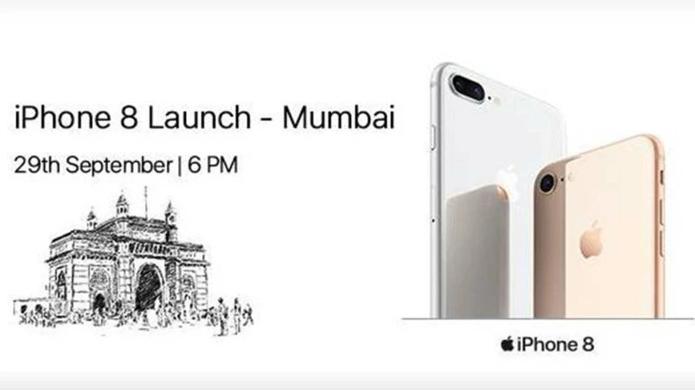 Apple iPhone 8 Mumbai launch — September 29 