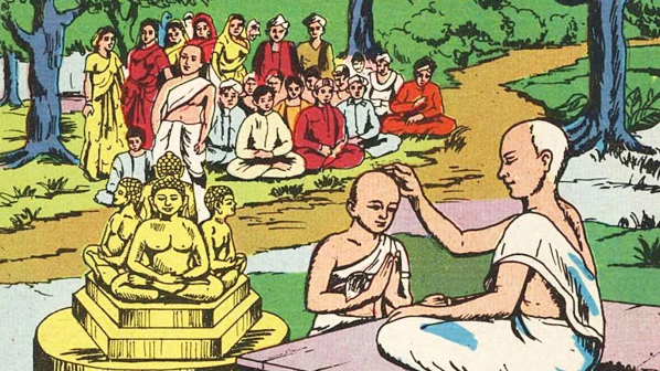 13 साल के बच्चे ने दुनिया से लिया वैराग्य, बना जैन मुनि