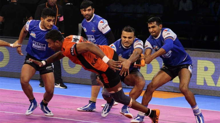 Haryana Steelers record a 41-30 win over U Mumba