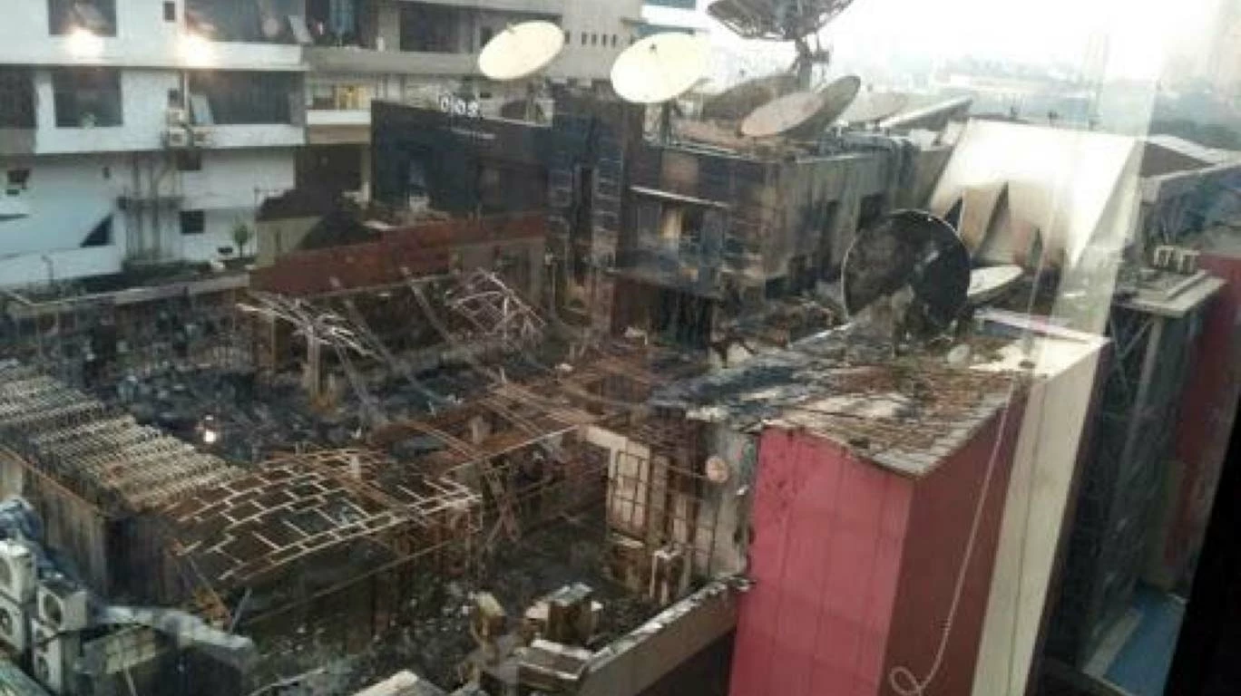 BMC had served notices to 1 Above club for illegal encroachment