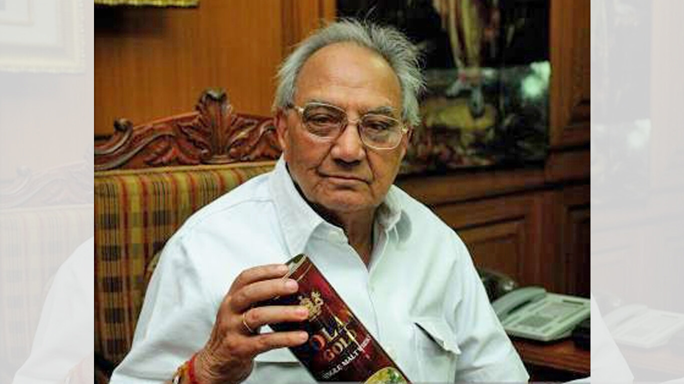 Kapil Mohan, the man behind iconic Old Monk, passes away at 88 Kapil Mohan, the man behind iconic Old Monk, passes away at 88