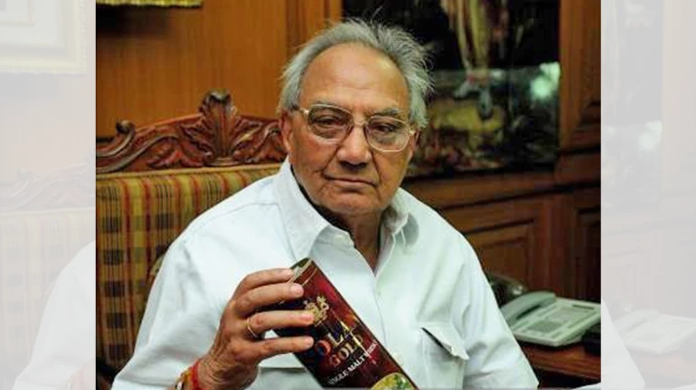 The creator of the classic ‘Old Monk’ rum, Kapil Mohan, dies at 88