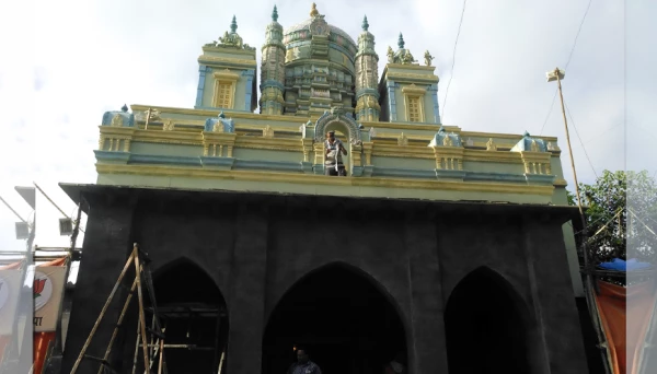 बांद्रा में खंडोबा का मंदिर ! 