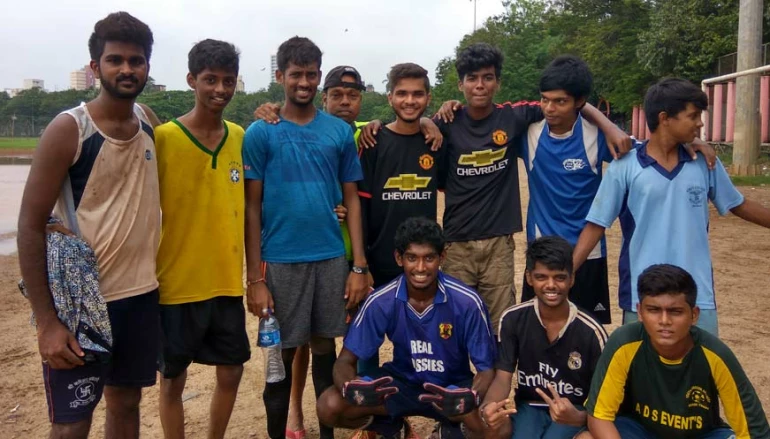 College students gear up for Football tournament