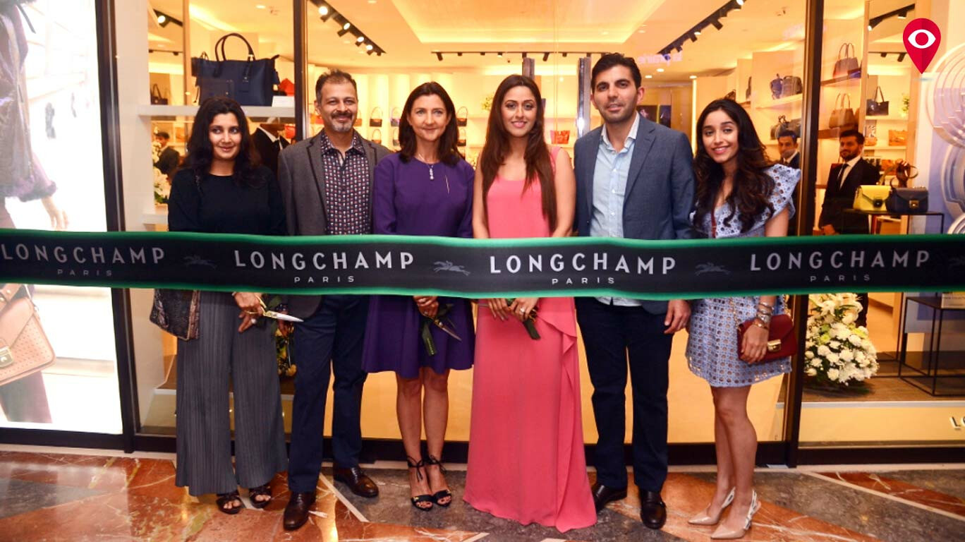 French luxury house 'Longchamp' opens 