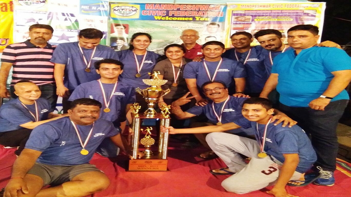 CENSEO Smashers win MCF badminton league Mumbai Live