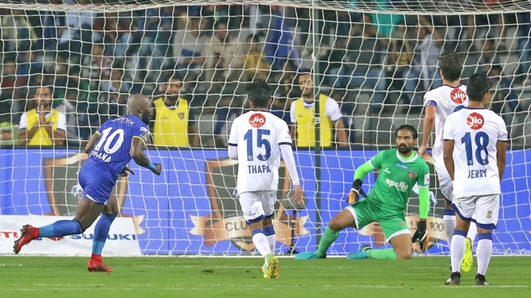 Emana helps Mumbai City FC end  Chennaiyin FC’s fine run