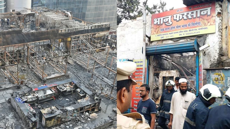 BMC commissioner to submit a detailed report on Saki Naka and Kamala Mills Fire as directed by the MHRC