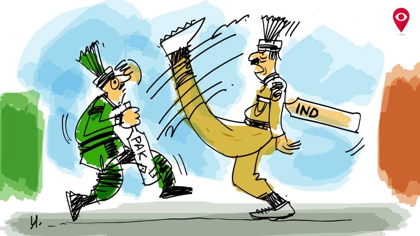 India locks horns with Pakistan on Sunday | Mumbai Live India locks horns with Pakistan on Sunday | Mumbai Live