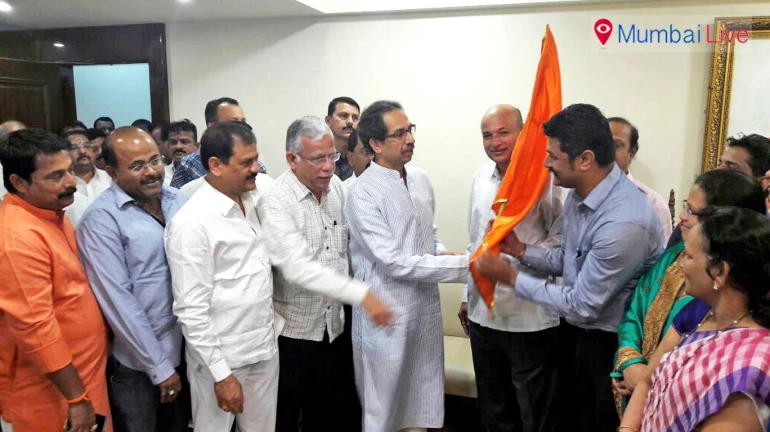 Chetan Kadam joins Shiv Sena