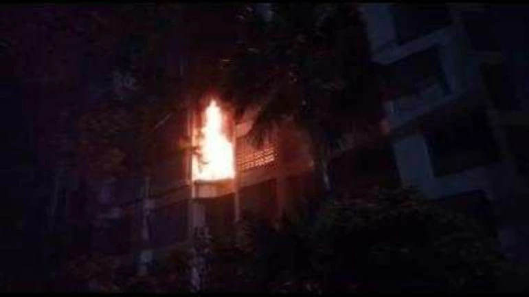 मरोल के मैमून इमारत में लगी आग, 4 की मौत