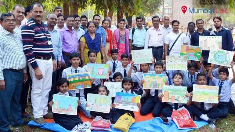 Mayor announces winner of ‘Majhi Mumbai’ drawing competition