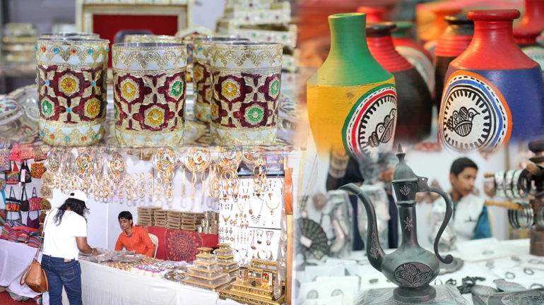 Shop for handicrafts, handlooms and more at the 15th edition of 'Mahalaxmi Saras'