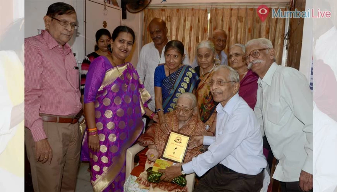 Honoring Senior Citizens Mumbai Live