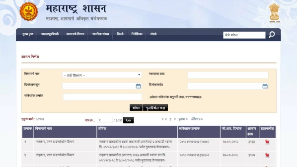Governor pulls out state government for not updating their website