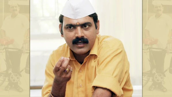 मकरंद बनला मुंबईचा डबेवाला