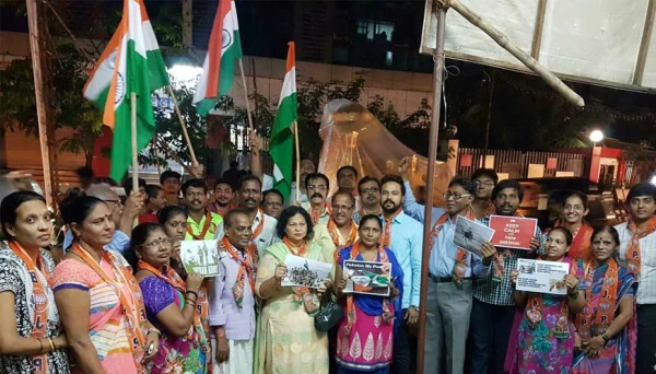 सर्जिकल स्ट्राईकनंतर विजयोत्सव