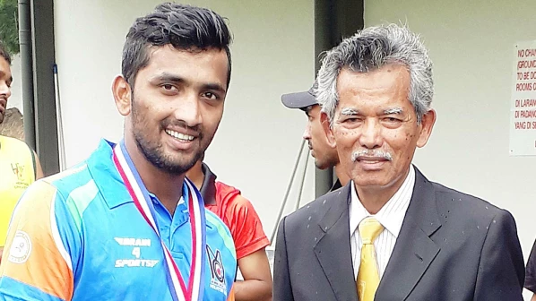 Mumbai CC beat Kalabagan in Tun Ahmad Sarji Cup Cricket Tournament opener