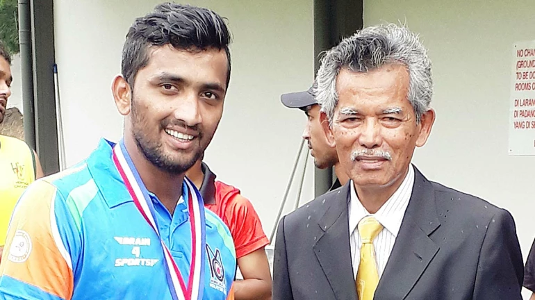 Mumbai CC beat Kalabagan in Tun Ahmad Sarji Cup Cricket Tournament opener