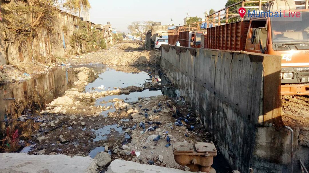 Water Stagnation worries Malwani residents Mumbai Live