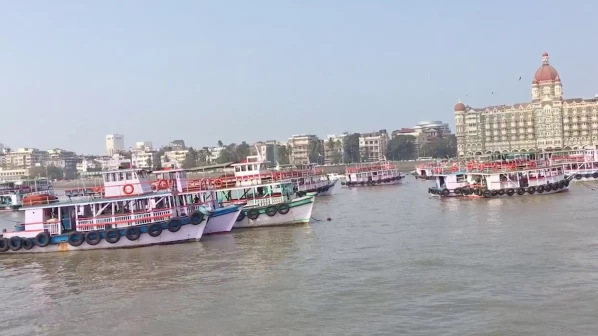 मुंबई - मांडवा फेरी बोट सेवा 31 दिसंबर की रात को बंद