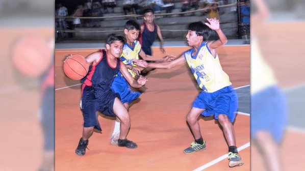 YMCA Basketball- Christ Church wins a thriller!  