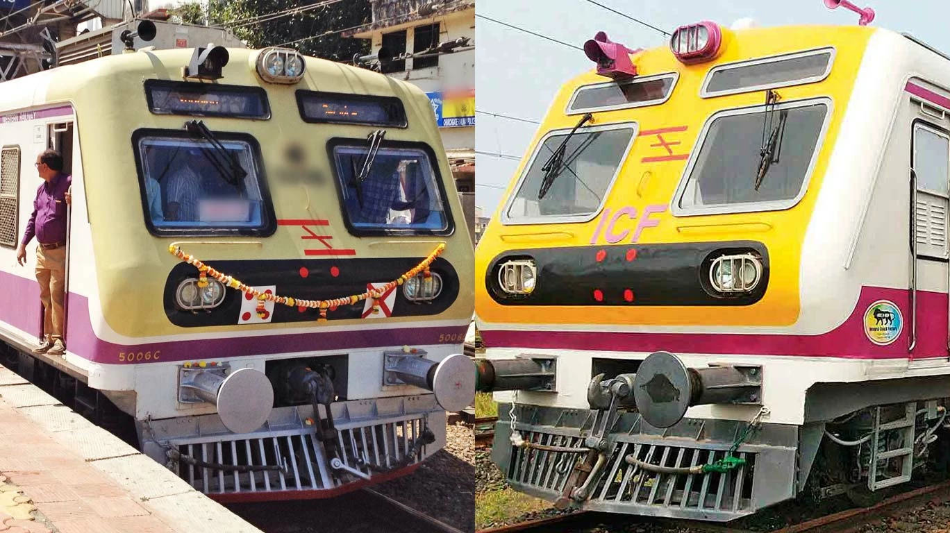 पश्चिम रेल्वेवर 'मेधा', तर मध्य रेल्वेवर 'बम्बार्डियर'