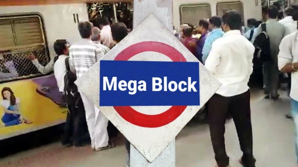 रविवारी मध्य रेल्वेवर मेगाब्लॉक