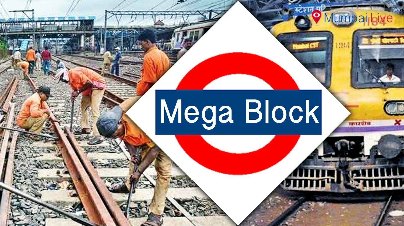 Mega Blocks on all three railway lines 