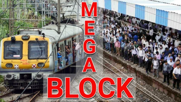 रविवारी हार्बर, 'मरे'चा मेगाब्लॉक, तर परेचा जम्बोब्लॉक