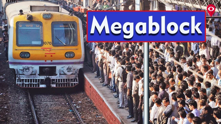 CR to carry out mega block for 6 hours