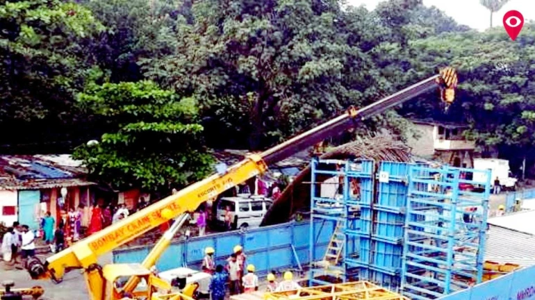 MMRDA fines contractor for INR 5 lakh after Metro-7 pillar collapse 