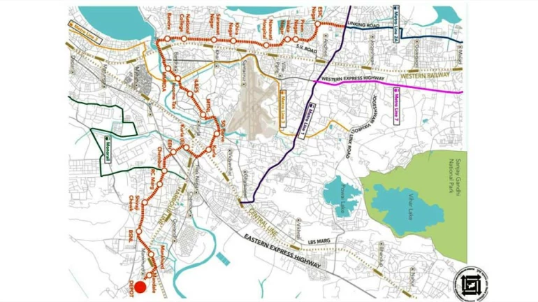 मेट्रोच्या 2B मार्गासाठी झाडे तोडण्याविरोधात चेंबूरच्या रहिवाशांचं चिपको आंदोलन मेट्रोच्या 2B मार्गासाठी झाडे तोडण्याविरोधात चेंबूरच्या रहिवाशांचं चिपको आंदोलन
