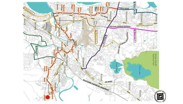 Wadala to Kasarwadavli in mere 64 minutes