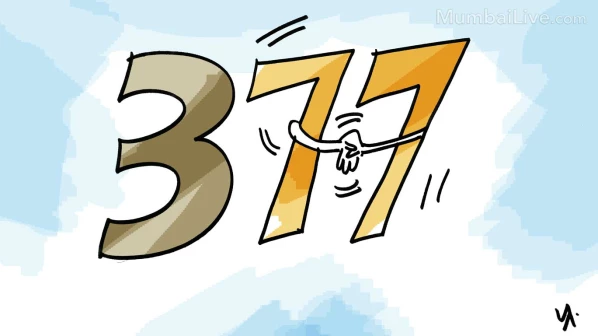 Yearning to shake hands with the fundamental right