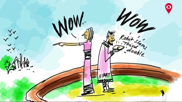 शर्मा की शर्मा!