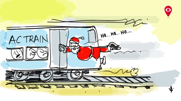 गारेगार ख्रिसमस!