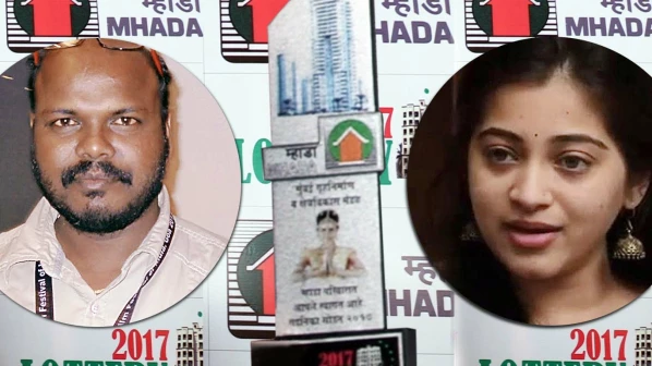 आम्ही 'सेलिब्रिटी लाभार्थी', स्वरांगी मराठे, मिलिंद शिंदेला लागलं म्हाडाचं घर